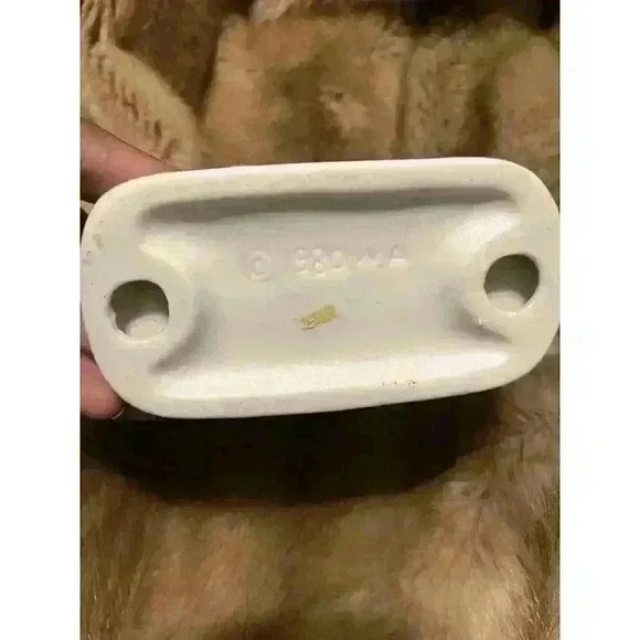 1980 WA Drummer Boy With Pet And Well Candle Holder Ceramic Figurine Vintage - Picture 3 of 3